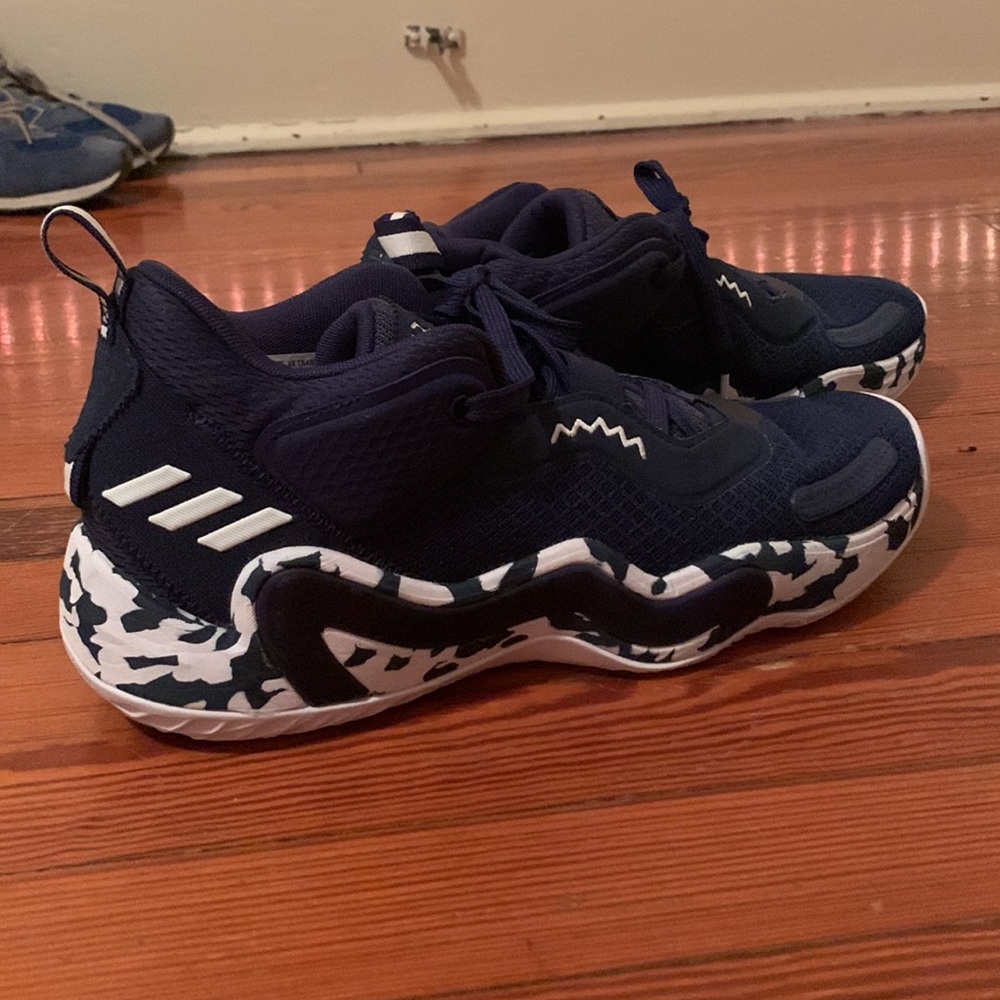 mitchell basketball shoes